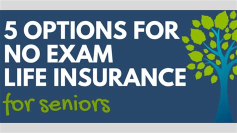 senior life insurance no medical exam